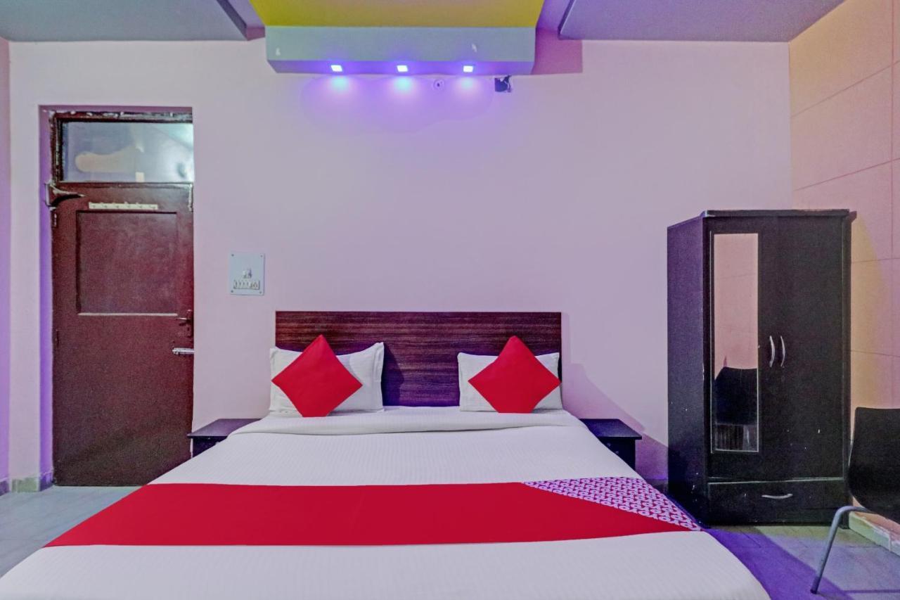 Hotel O Rj Villa Indirapuram Bagian luar foto