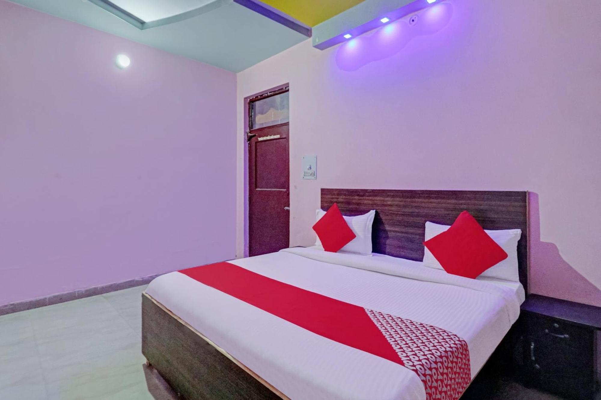 Hotel O Rj Villa Indirapuram Bagian luar foto