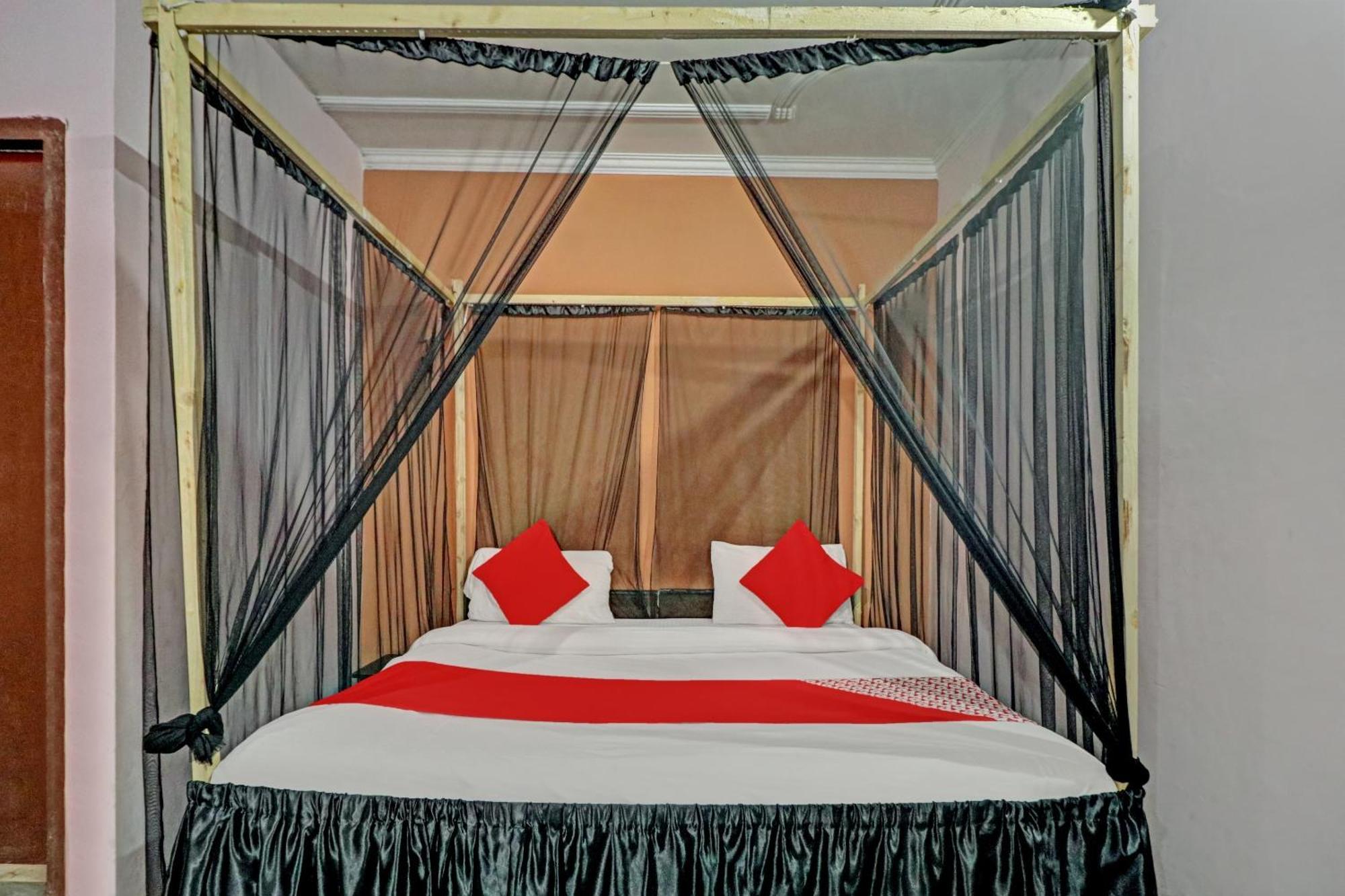 Hotel O Rj Villa Indirapuram Bagian luar foto