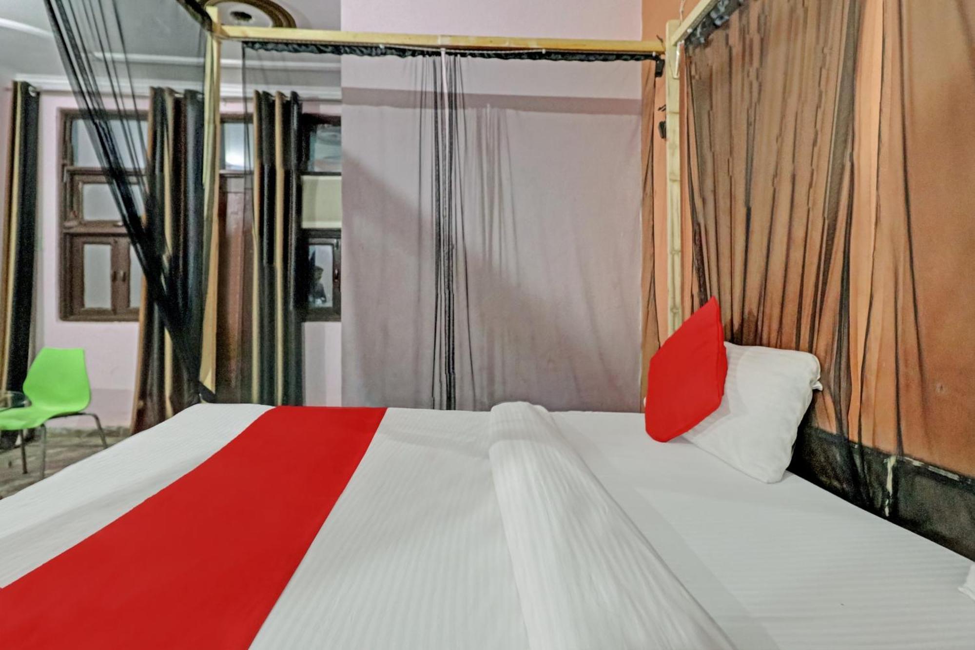 Hotel O Rj Villa Indirapuram Bagian luar foto