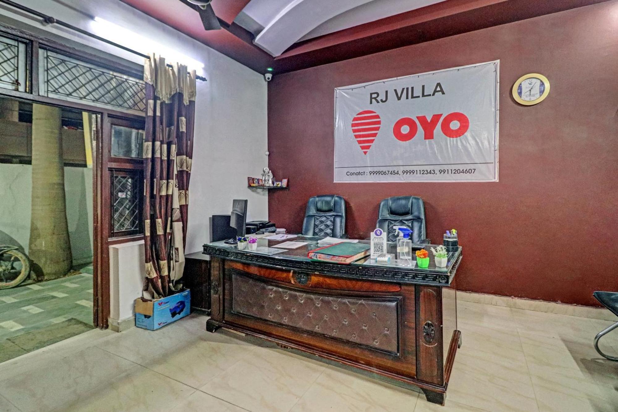 Hotel O Rj Villa Indirapuram Bagian luar foto