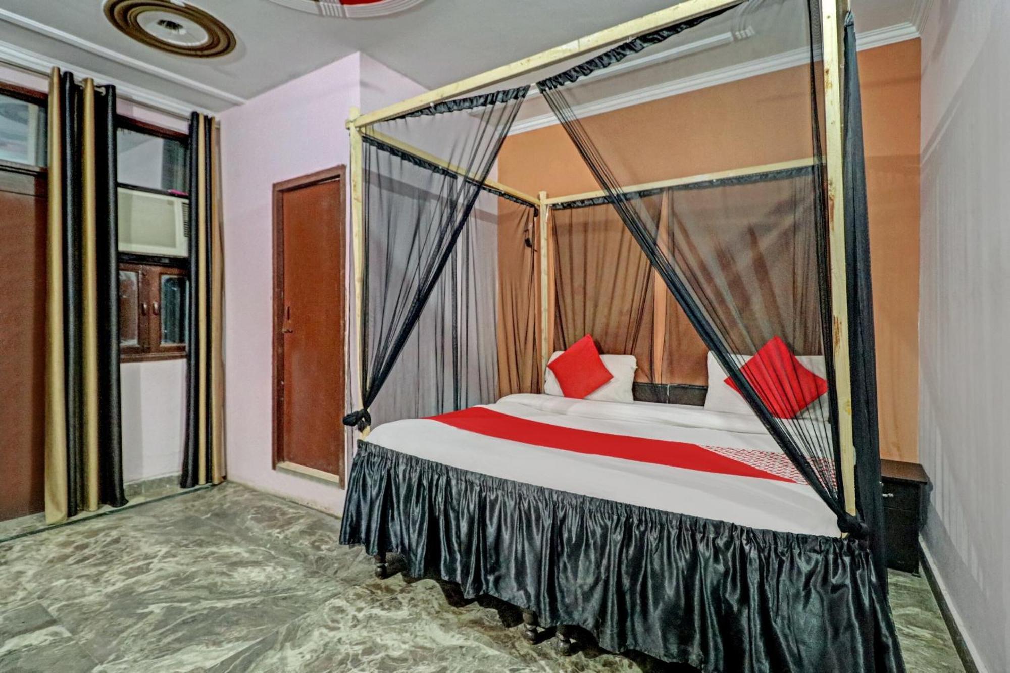 Hotel O Rj Villa Indirapuram Bagian luar foto
