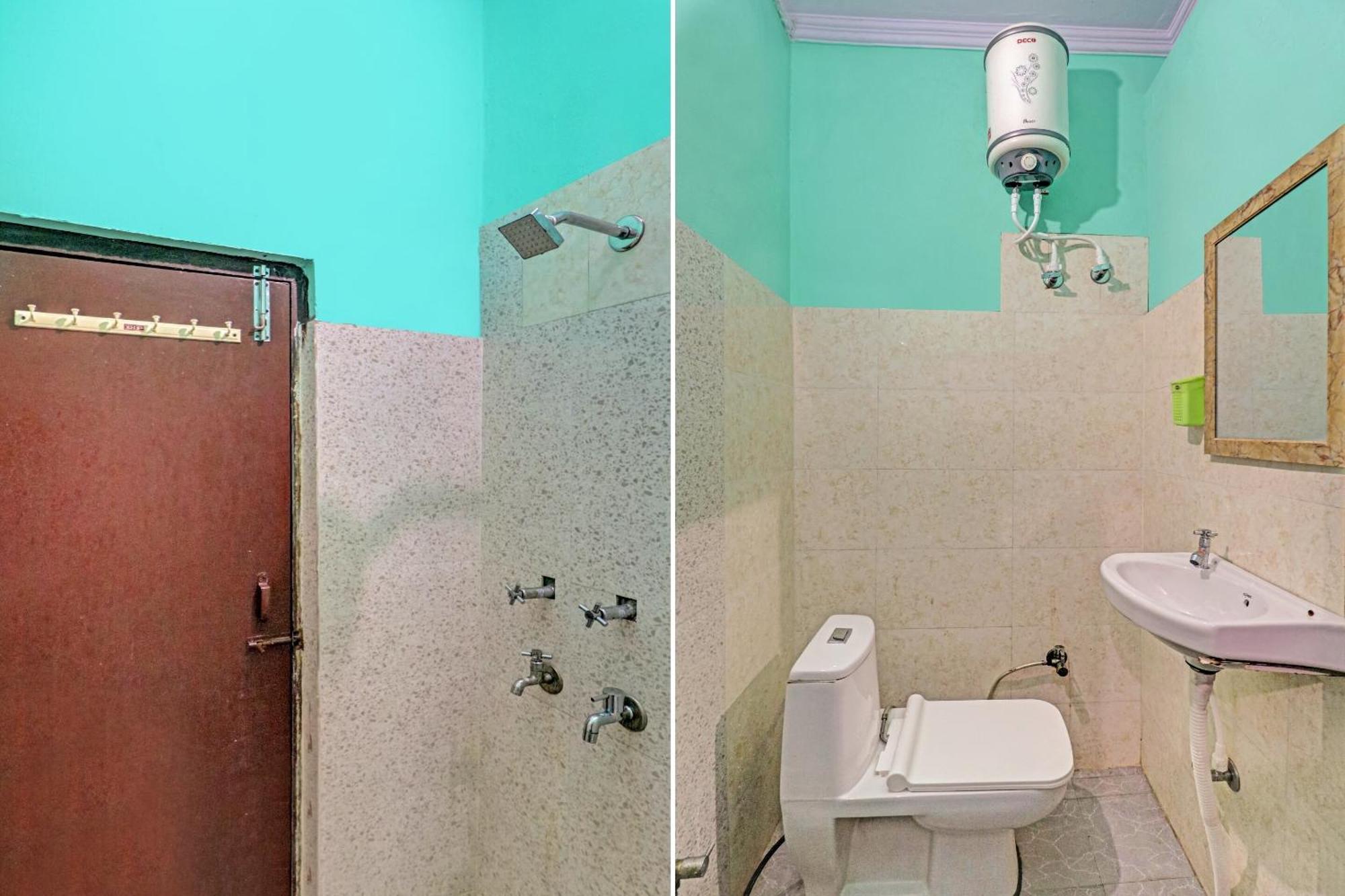 Hotel O Rj Villa Indirapuram Bagian luar foto